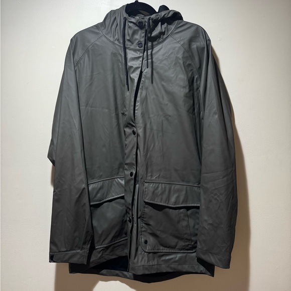 Kavu Other - Kavu Men’s Army Green Raincoat Jacket